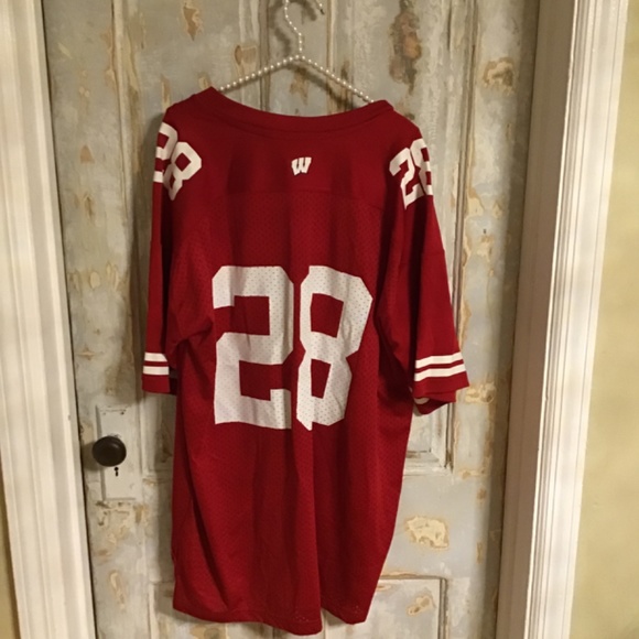 Adidas Wisconsin Badgers unisex jersey Sz 2XL - Picture 5 of 9